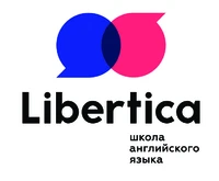 Логотип Школа английского языка Libertica