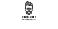 Логотип SKULLLOFT