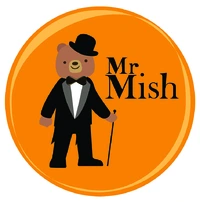 Логотип Mr. Mish