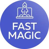 Логотип Fast magic agency