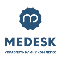 Логотип Medesk