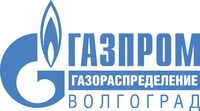 Логотип Газпром газораспределение Волгоград