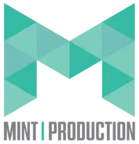 Логотип Mint production