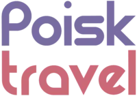 Логотип POISK TRAVEL