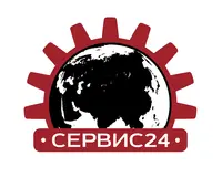 Логотип Сервис24