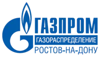 Логотип Газпром газораспределение Ростов-на-Дону