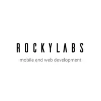 Логотип Rockylabs