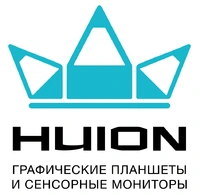 Логотип HUION