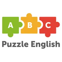 Логотип Puzzle English