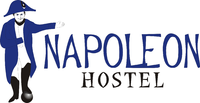 Логотип NAPOLEON Hostel