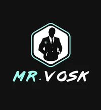 Логотип Mr.Vosk