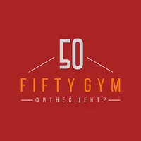 Логотип FIFTY GYM