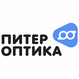 Логотип Питер Оптика