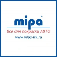 Логотип Mipa Всё для покраски АВТО