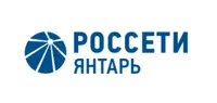 Логотип Россети Янтарь