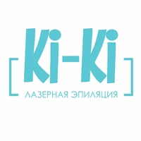 Логотип Ki‑Ki лазерная эпиляция