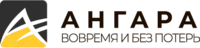 Логотип Транспортно-Экспедиционная Компания Ангара