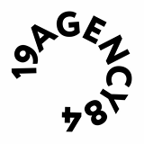 Логотип 19agency84