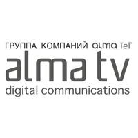 Логотип Алма Телекоммуникейшнс Казахстан (ALMA +)