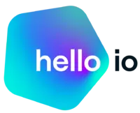 Логотип Hello.IO