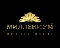 Логотип Миллениум Фитнес Групп