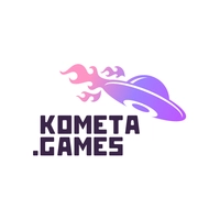 Логотип Kometa.Games