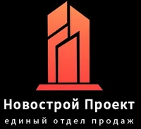 Логотип Новострой Проект