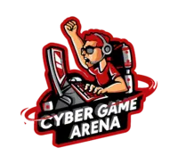 Логотип CyberGameArena (ИП Гребенкин Сергей Васильевич)