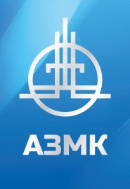 Логотип Амурский завод металлических конструкций