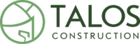 Логотип TALOS CONSTRUCTION