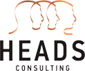 Логотип HEADS Consulting (Хедз, ООО)