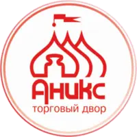 Логотип АНИКС, Торговый Двор