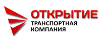 Логотип Транспортная компания Открытие