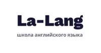 Логотип Школа английского языка La-Lang