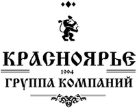 Логотип Группа Компаний Красноярье