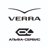 Логотип VERRA | Альфа-сервис