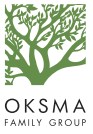 Логотип OKSMA FAMILY GROUP