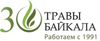 Логотип Травы Байкала