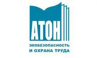 Логотип Атон-Экобезопасность и охрана труда