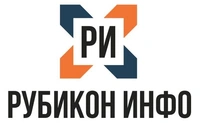 Логотип Рубикон Инфо