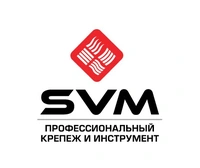 Логотип SVM Профессиональный крепеж и инструмент