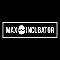 Логотип Maxincubator Өнер орталығы