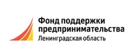 Логотип Фонд поддержки предпринимательства и промышленности Ленинградской области, микрокредитная компания