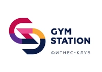 Логотип Сеть фитнес-клубов GYM STATION