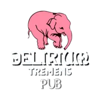 Логотип Delirium Tremens Pub