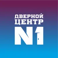 Логотип Дверной Центр № 1