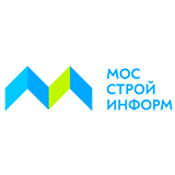 Логотип ГБУ Мосстройинформ