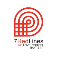 Логотип 7RedLines