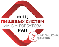 Логотип ВНИИПД-Филиал ФГБНУ ФНЦ пищевых систем им В.М.Горбатова РАН