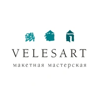 Логотип Макетная мастерская Velesart Москва